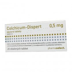 Колхикум дисперт (Colchicum dispert) в таблетках 0,5мг №20 в Таганроге и области фото
