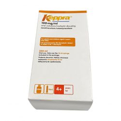 Кеппра раствор для приема внутрь 100 мг/мл 300мл в Таганроге и области фото