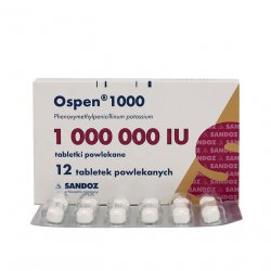 Оспен (Феноксиметилпенициллин) табл. 1млн. МЕ №12 в Таганроге и области фото