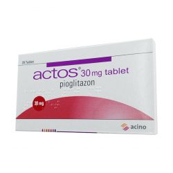 Актос (Пиоглитазон, аналог Амальвия) таблетки 30мг №28 в Таганроге и области фото