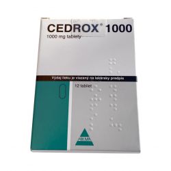 Цедрокс (Цефадроксил) 1000мг таблетки №12 в Таганроге и области фото