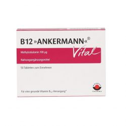 Витамин В12 Ankermann Vital (Метилкобаламин) табл. 100мкг 50шт. в Таганроге и области фото