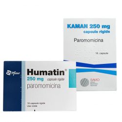 Каман/Хуматин (Паромомицин) капсулы 250мг №16 в Таганроге и области фото