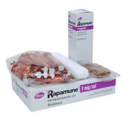 Рапамун (Сиролимус) р-р д/приема внутрь 1 мг/1 мл фл. 60мл в Таганроге и области фото