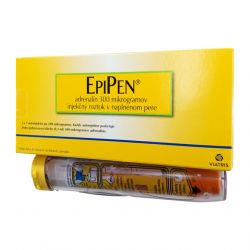 Эпипен (Epipen) 0,3мг шприц-тюбик №1 в Таганроге и области фото