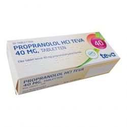 Пропранолол (Propranololum, аналог Индерал) 40мг табл. №30 в Таганроге и области фото
