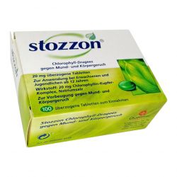 Стоззон хлорофилл (Stozzon) табл. 100шт в Таганроге и области фото