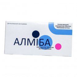 Алмиба сироп для детей 100 мг/мл 10 мл №10 в Таганроге и области фото
