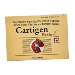 Картиджен Форте плюс (Cartigen Forte) таб. №10 в Таганроге и области фото