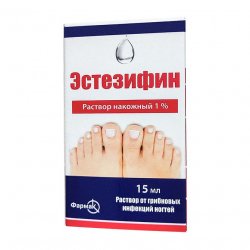 Эстезифин 1% р-р накожн. фл. 15мл в Таганроге и области фото