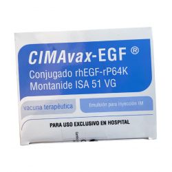 Симавакс Cimavax EGF N4 (кубинская вакцина от рака легких) в Таганроге и области фото