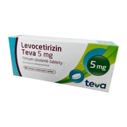 Левоцетиризин Тева (прошлое название Алерон) таб. 5мг N30 в Таганроге и области фото