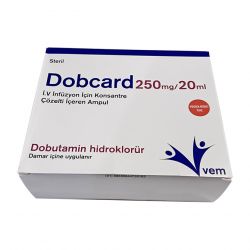 Добутамин Добкард Dobcard (dobutamine) р-р д/ин амп 250мг/20мл в Таганроге и области фото