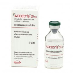 Адцетрис (Adcetris) лиоф. пор. 5 мг/мл 10 мл №1 в Таганроге и области фото