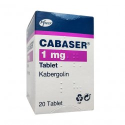 Кабазер (Cabaser, Каберголин Pfizer) 1мг таб. №20 в Таганроге и области фото