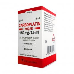 Карбоплатин (Carboplatin) Коцак 10мг/мл 15мл (150мг) 1шт в Таганроге и области фото