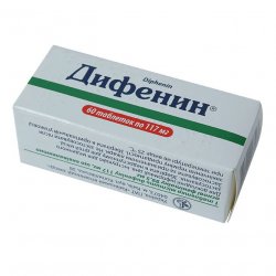 Дифенин (Фенитоин) таблетки 117мг №60 в Таганроге и области фото