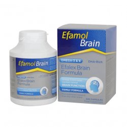 Эфамол Брейн / Efamol Brain (Efalex, Эфалекс) капс. 240шт в Таганроге и области фото
