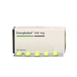 Энцефабол (Encephabol) табл 100 мг 50шт в Таганроге и области фото