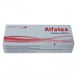 Альфатекс (Эубетал Антибиотико) глазная мазь 3г в Таганроге и области фото