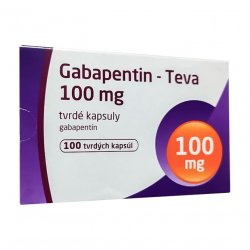 Габапентин 100 мг Тева капс. №100 в Таганроге и области фото