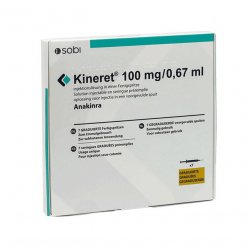 Кинерет (Анакинра) раствор для ин. 100 мг №7 в Таганроге и области фото