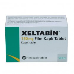 Капецитабин таблетки 150мг №60 (аналог Кселтабин Тева) в Таганроге и области фото