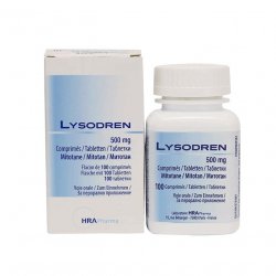Лизодрен (Митотан) табл. 500 мг №100 в Таганроге и области фото
