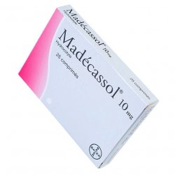 Мадекассол (Madecassol) таблетки 10мг №25 в Таганроге и области фото