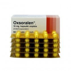 Оксорален (Oxsoralen) капс. по 10 мг №50 в Таганроге и области фото