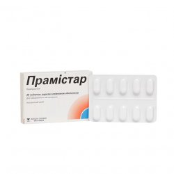 Прамистар (Прамирацетам) таблетки 600мг N20 в Таганроге и области фото