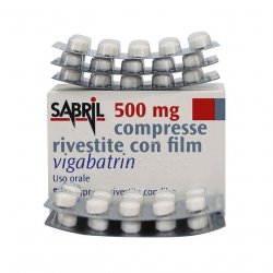 Сабрил (Sabril, Вигабатрин) в таблетках 500мг №50 в Таганроге и области фото