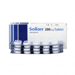 Солиан (Амисульприд) табл. 200 мг 60шт в Таганроге и области фото