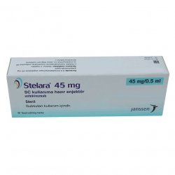 Стелара (Устекинумаб) р-р д/п/к введения 45 мг/0.5 мл шприц 1шт в Таганроге и области фото