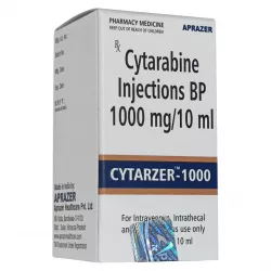 Цитарабин (Цитозар, Алексан аналог) Cytarzer 1000мг 10мл №1 фото