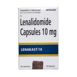 Леналидомид Ленакаст (Lenakast 10) :: Ревлимид аналог 10мг капсулы №30 фото