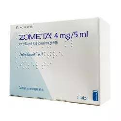 Зомета конц. для р-р для инфузий 4мг/5мл №1 фото