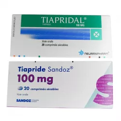 Тиапридал Тиаприд ФРАНЦИЯ 100мг таб. №20 фото