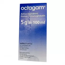 Октагам 5% 5г/100мл (50 мг/мл) , раствор для инфузий, 100 мл 1 шт. фото