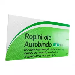 Синдранол полный аналог Ропинирол 4мг таб. пролонг. действия №28 фото