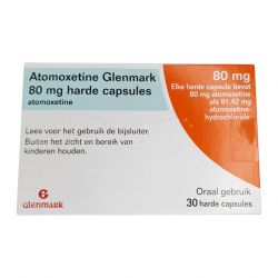 Атомоксетин 80 мг Европа :: Аналог Когниттера :: Glenmark капс. №30 в Таганроге и области фото