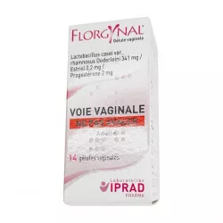 Триожиналь капсулы вагинальные :: Florgynal во Франции №14 фото