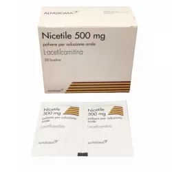 Ницетил 500мг пор. для приготов. раст. для приема внутрь саше №20 фото