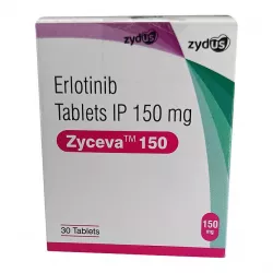 Эрлотиниб (аналог Тарцева) Zyceva 150мг таб. №30 фото