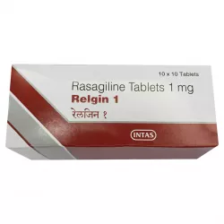 Разагилин Relgin 1мг таб. №100 фото