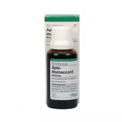 Апис гомаккорд (Apis Homaccord) капли 30 мл фото