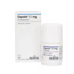 Осполот (Ospolot, Сультиам) табл. 50мг №200 фото