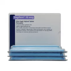 Вагифем (эстрадиол) 10мкг №15 ваг. таб. с аппликатором фото